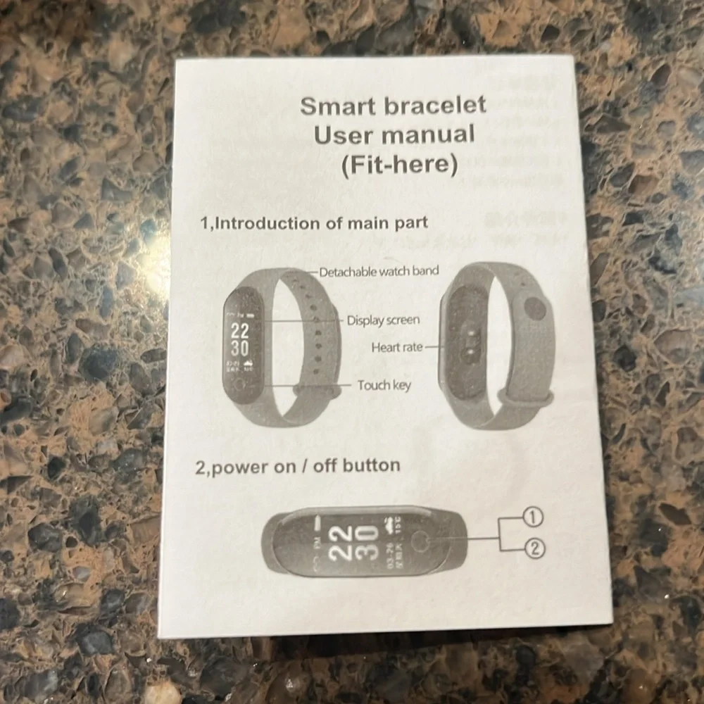 Fitness tracker